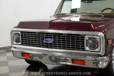 1972 Chevrolet C10 Supercharged Restomod