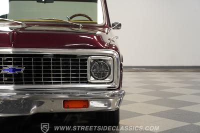1972 Chevrolet C10 Supercharged Restomod