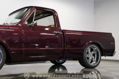 1972 Chevrolet C10 Supercharged Restomod
