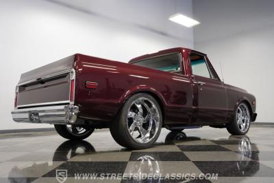 1972 Chevrolet C10 Supercharged Restomod