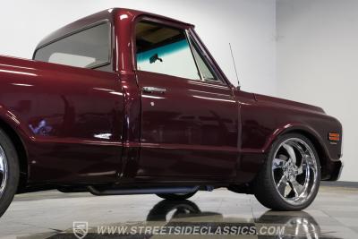 1972 Chevrolet C10 Supercharged Restomod