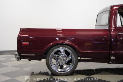 1972 Chevrolet C10 Supercharged Restomod