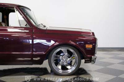 1972 Chevrolet C10 Supercharged Restomod