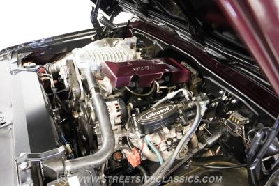 1972 Chevrolet C10 Supercharged Restomod