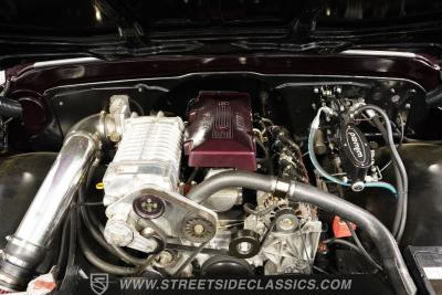 1972 Chevrolet C10 Supercharged Restomod