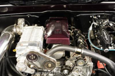 1972 Chevrolet C10 Supercharged Restomod