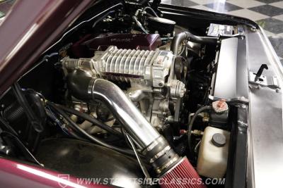 1972 Chevrolet C10 Supercharged Restomod