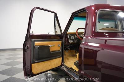 1972 Chevrolet C10 Supercharged Restomod