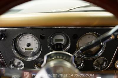 1972 Chevrolet C10 Supercharged Restomod
