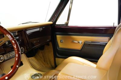 1972 Chevrolet C10 Supercharged Restomod