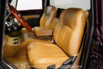 1972 Chevrolet C10 Supercharged Restomod