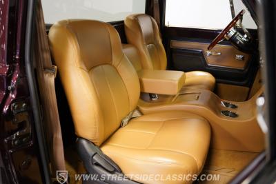 1972 Chevrolet C10 Supercharged Restomod