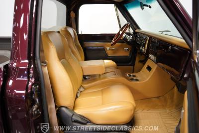 1972 Chevrolet C10 Supercharged Restomod