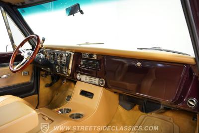 1972 Chevrolet C10 Supercharged Restomod