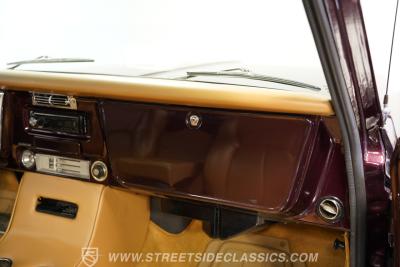 1972 Chevrolet C10 Supercharged Restomod