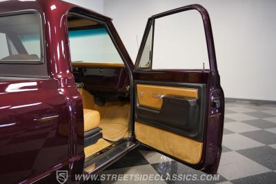 1972 Chevrolet C10 Supercharged Restomod