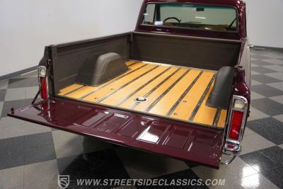 1972 Chevrolet C10 Supercharged Restomod