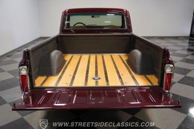 1972 Chevrolet C10 Supercharged Restomod