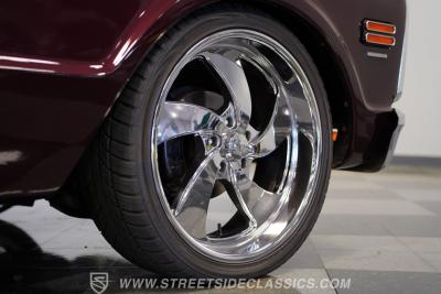1972 Chevrolet C10 Supercharged Restomod