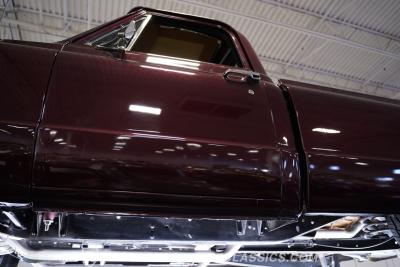 1972 Chevrolet C10 Supercharged Restomod