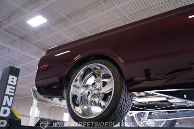 1972 Chevrolet C10 Supercharged Restomod