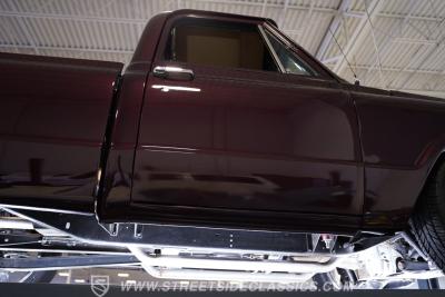 1972 Chevrolet C10 Supercharged Restomod
