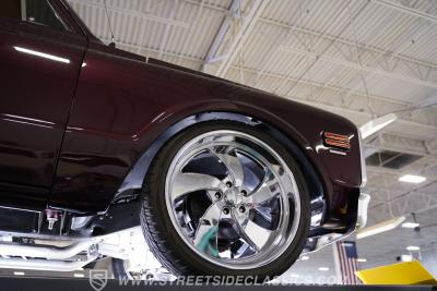 1972 Chevrolet C10 Supercharged Restomod