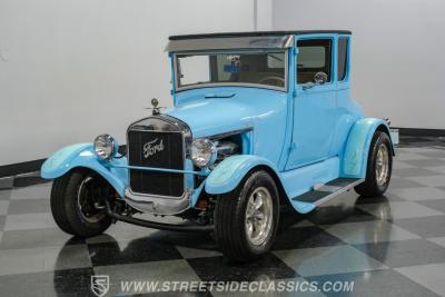 1927 Ford Model T Coupe Streetrod