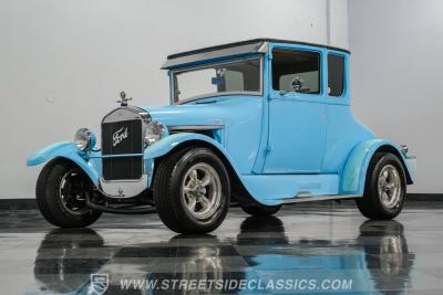 1927 Ford Model T Coupe Streetrod