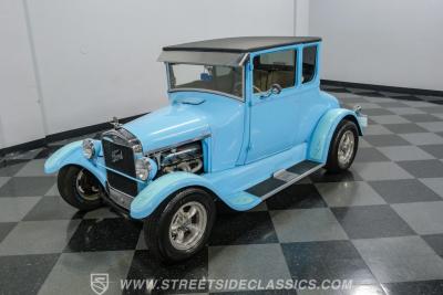 1927 Ford Model T Coupe Streetrod