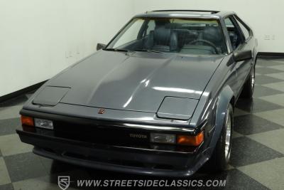 1986 Toyota Supra Mark II