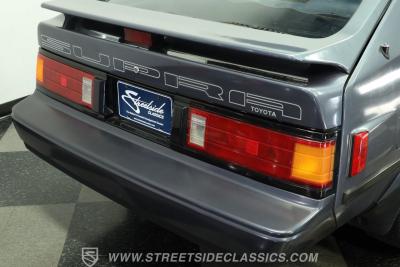 1986 Toyota Supra Mark II