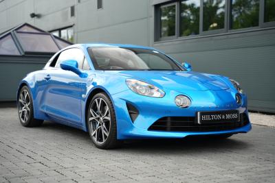 2022 Alpine A110