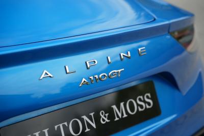 2022 Alpine A110