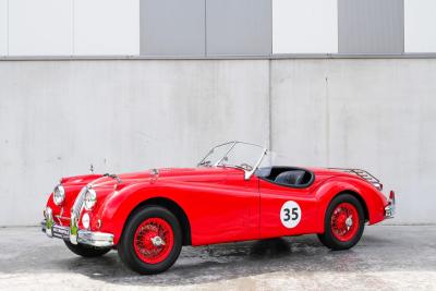 1954 Jaguar XK140 SE OTS