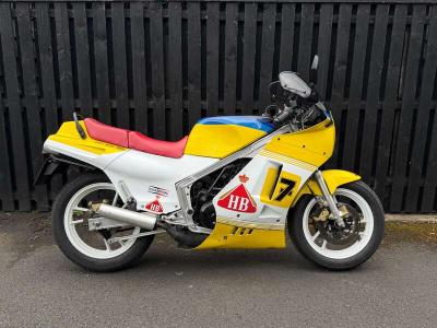 1987 Suzuki RG500-D