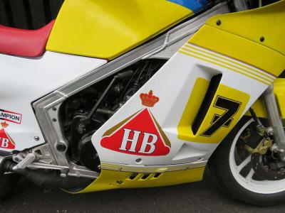 1987 Suzuki RG500-D