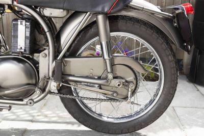 1957 NORTON International Model 30