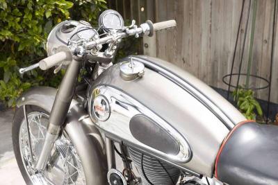 1957 NORTON International Model 30