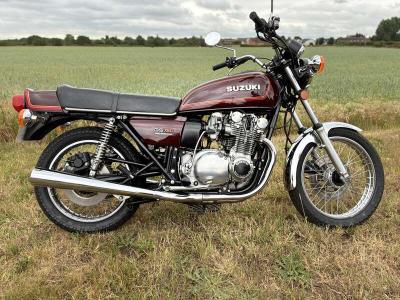 1978 Suzuki GS750