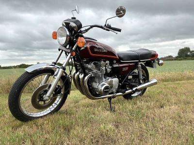 1978 Suzuki GS750