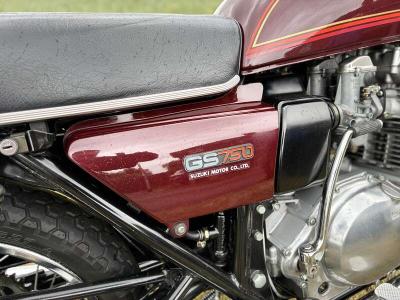 1978 Suzuki GS750