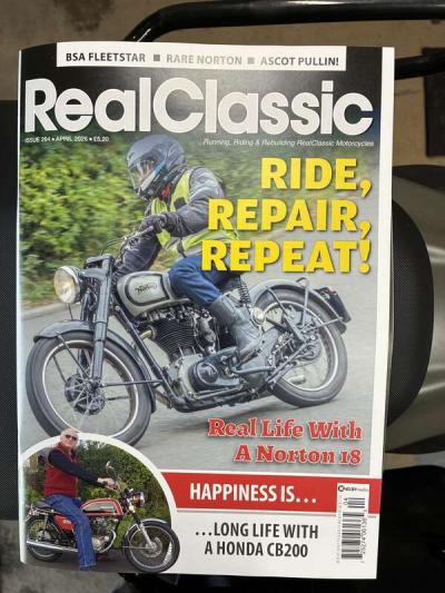1948 NORTON MODEL 18