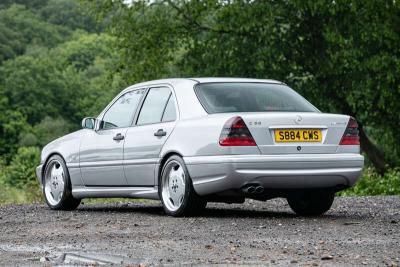 1998 Mercedes - Benz C55