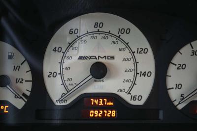 1998 Mercedes - Benz C55