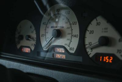 1998 Mercedes - Benz C55