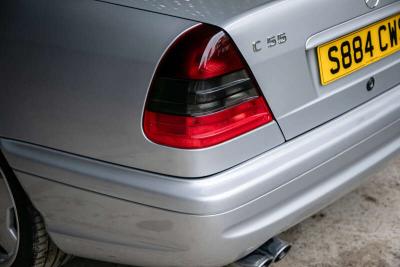 1998 Mercedes - Benz C55