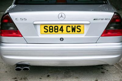 1998 Mercedes - Benz C55