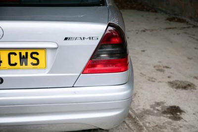 1998 Mercedes - Benz C55