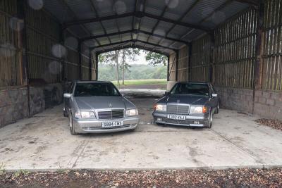 1998 Mercedes - Benz C55